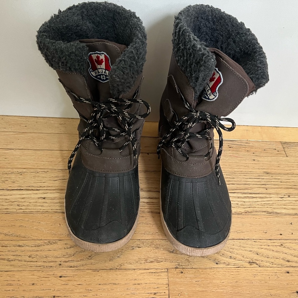 Men’s Pajar Winter Boots Size 10